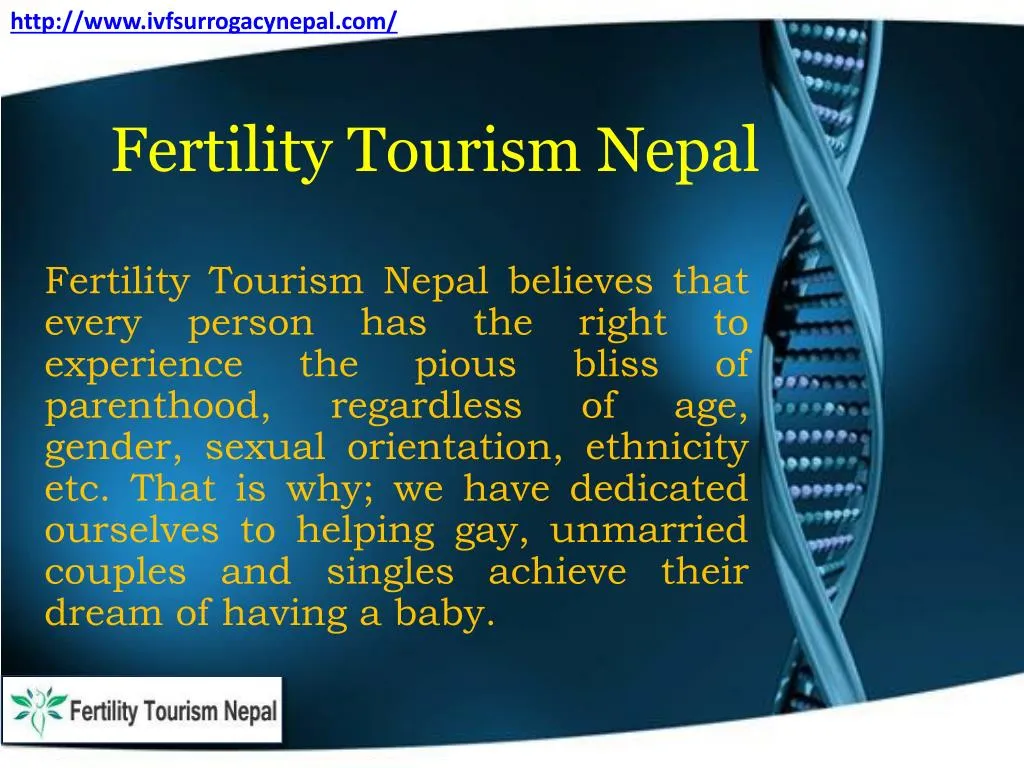 fertility tourism nepal