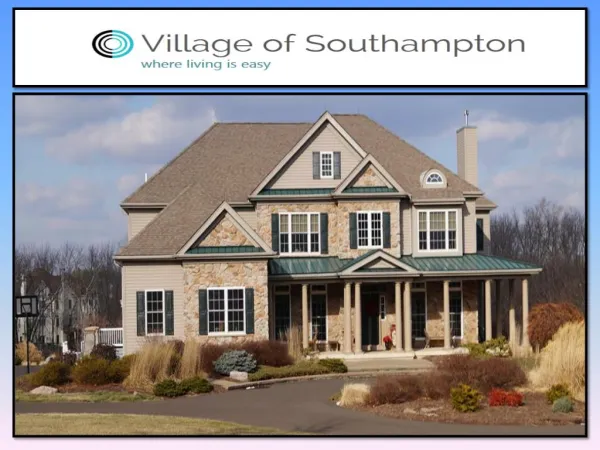 Village of Southampton by Toner Development Corp
