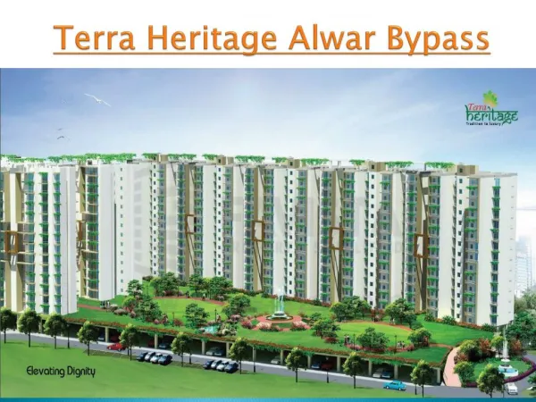 Terra Heritage Alwar Bypass, Terra Heritage price list