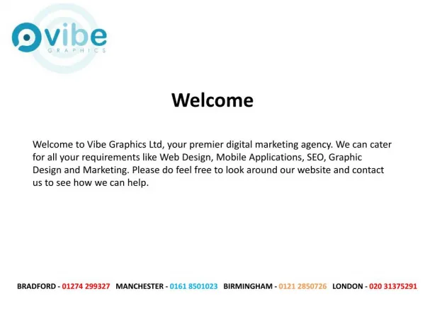 Web Design Birmingham - Vibe Graphics