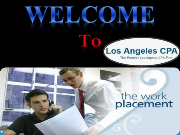 CPA Firms in Los Angeles