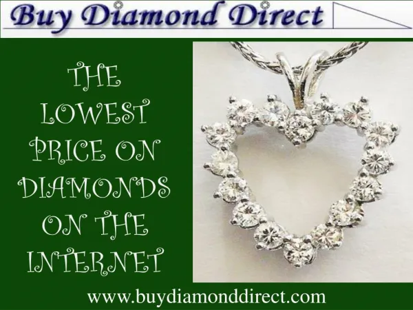 Certified Loose Diamond Sailor - Buy Diamond Direct