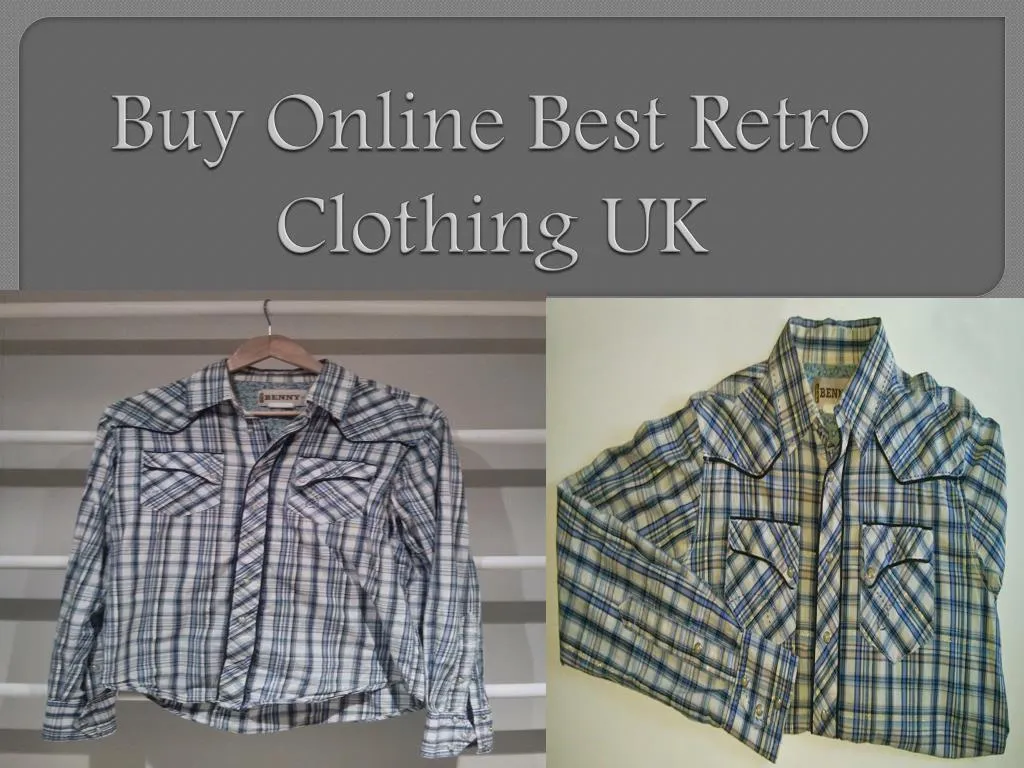 buy online best retro clothing uk