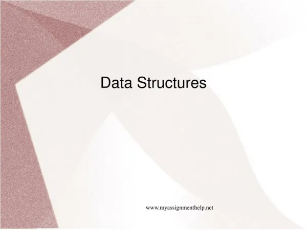 Learn Data Structures With Myassignmenthelp.Net