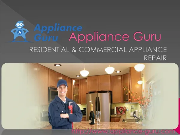 appliances repair service