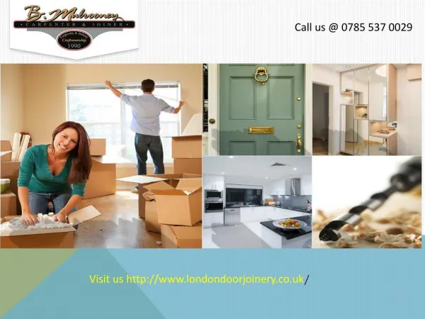 London Door Joinery & Carpentry has been providing woodwork