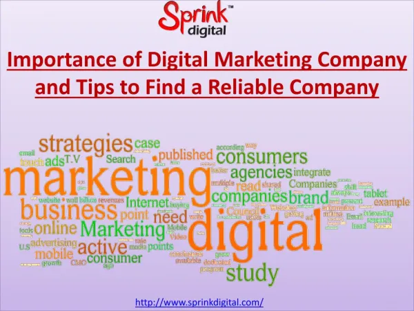 Importance of Digital Marketing Company and Tips to Find a R