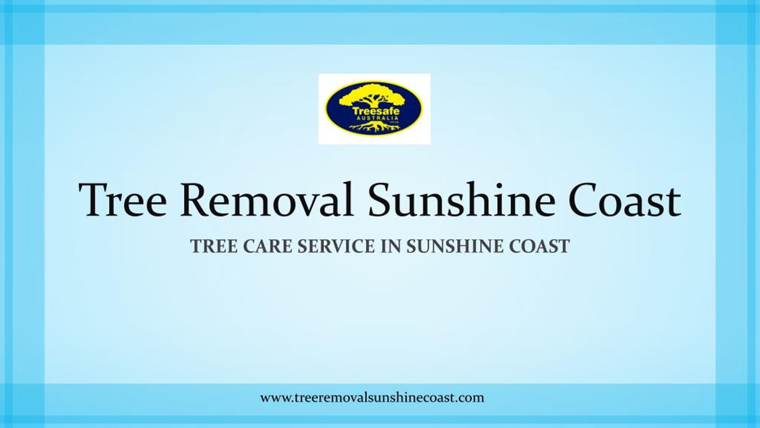 PPT - Tree Removal Sunshine Coast PowerPoint Presentation, free ...