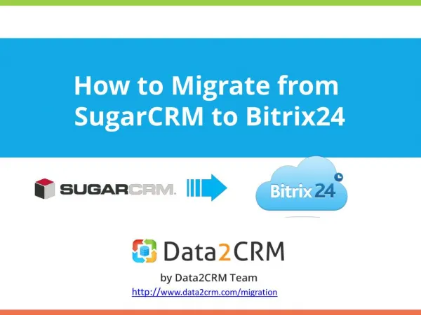 SugarCRM to Bitrix24: Practical Guide for Successful Switch