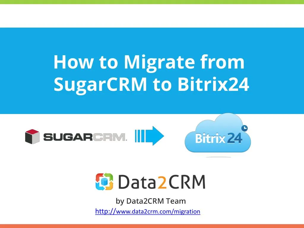 how to migrate from sugarcrm to bitrix24