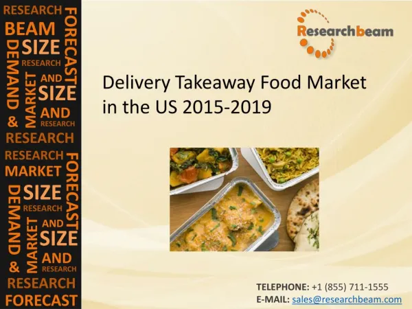 2015-2019 US Delivery Takeaway Food Market Size, Share