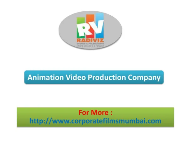 Animation Video Production Company in Mumbai