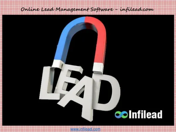Online lead management software infilead.com
