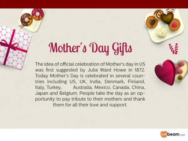 Mothers Day Gifts - Celebrate Mothers Day 2015 With Best Gif