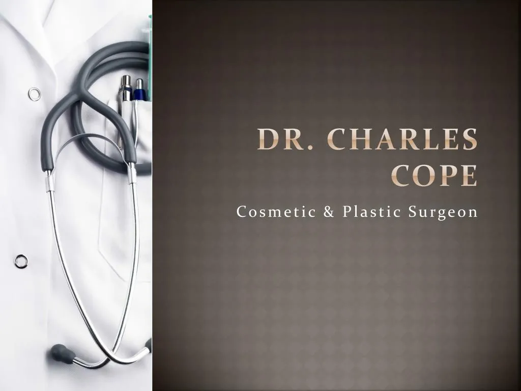 dr charles cope