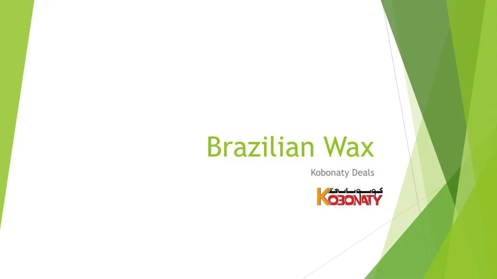 brazilian wax