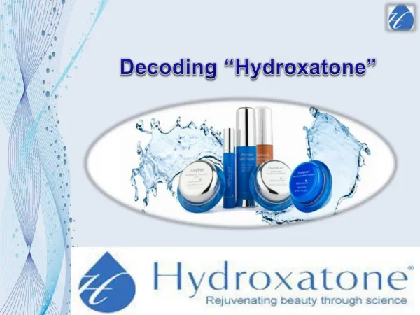Decoding “Hydroxatone”