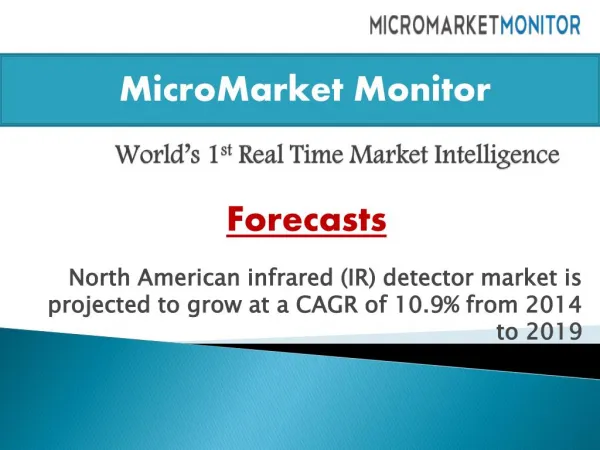 North American Infrared (IR) Detector Market