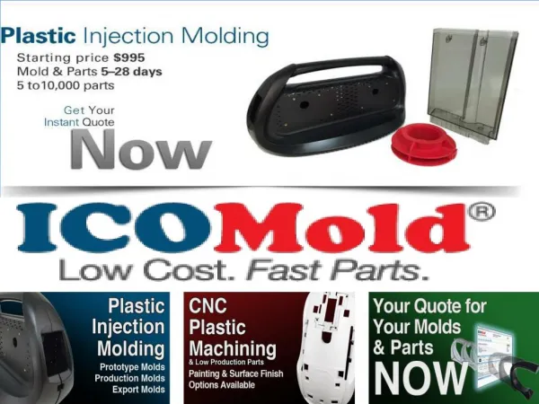 leading injection molders & custom molded plastic part suppl