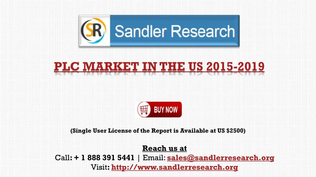 plc market in the us 2015 2019