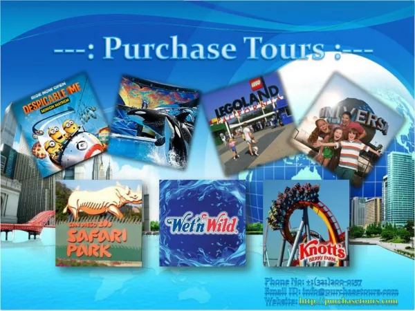 Purchase Tours