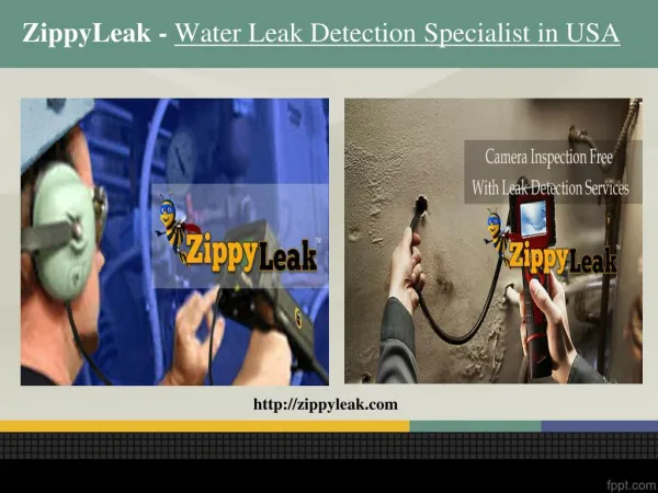 Plumbing Leak Detection Weston FL | 954-289-4141 | ZippyLeak