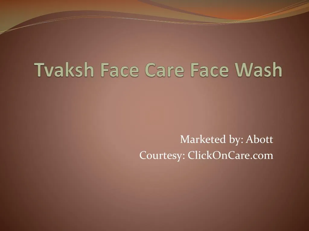 tvaksh face care face wash