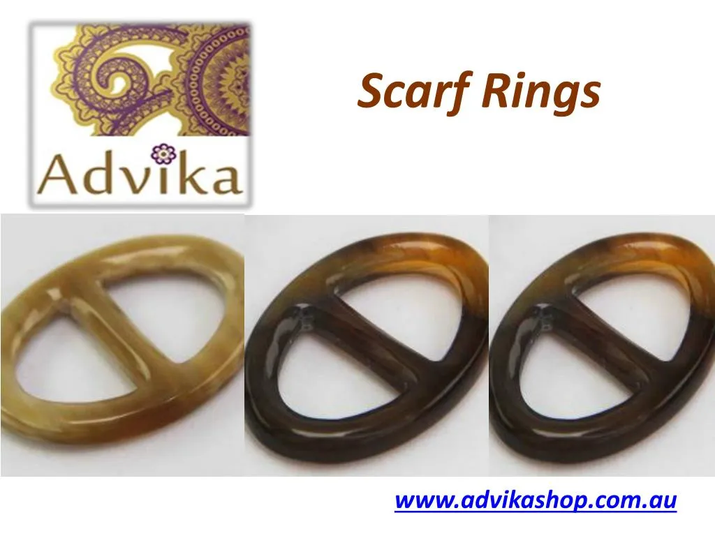 scarf rings