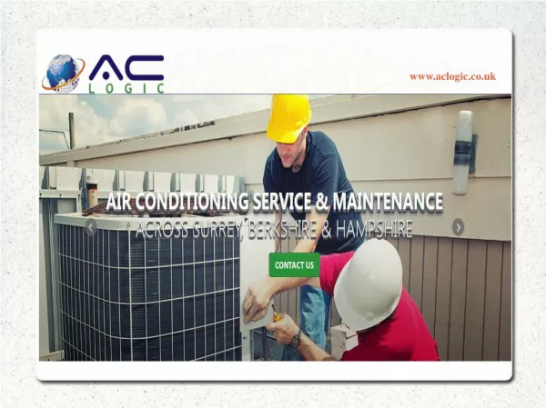 Air conditioning maintenance throughout Surrey