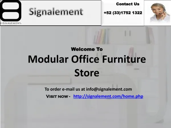 Modular Office Furniture store - Signalement