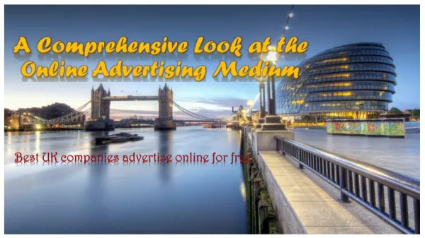 A Comprehensive Look at the Online Advertising Medium