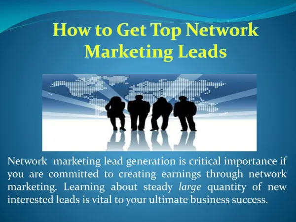 Top Network Marketing Companies