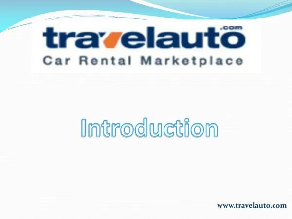 Car rental deals -TravelAuto