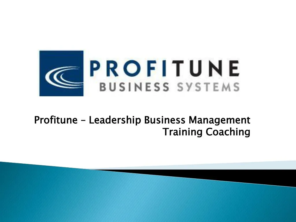 profitune leadership business management training coaching