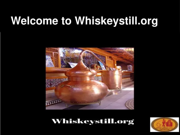 whiskey stills