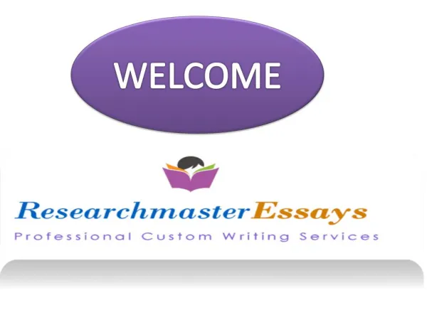Best Term Paper, College Essay and Research Proposal Writing