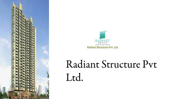Radiant Structure Pvt Ltd