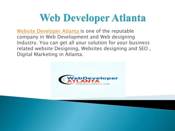 Web Design Atlanta | Website Design company Atlanta
