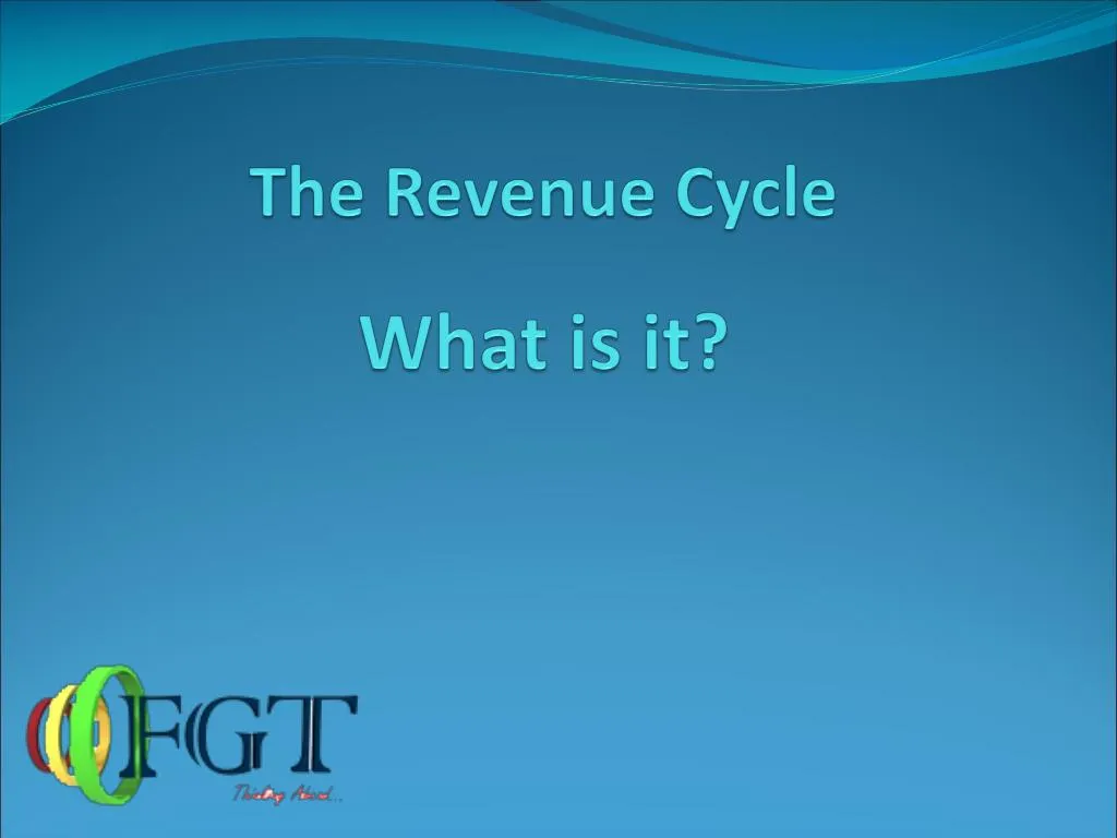 the revenue cycle what is it
