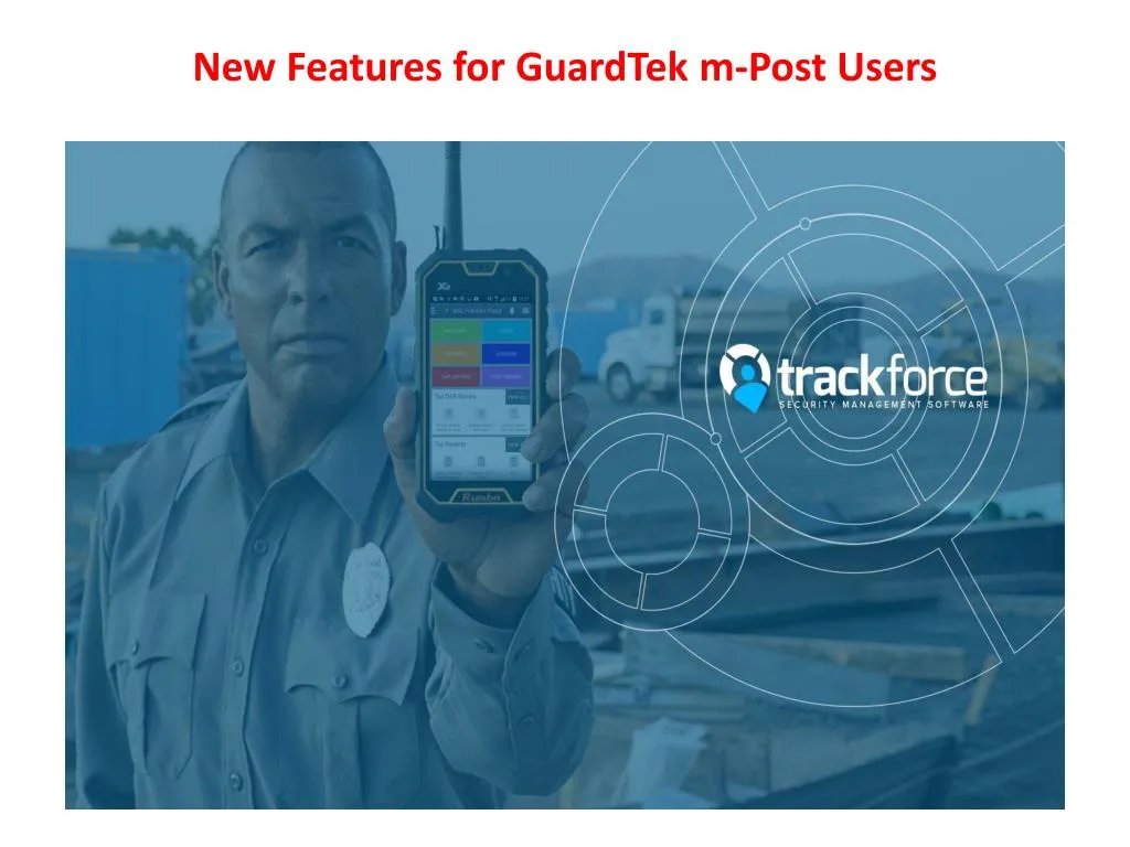 new features for guardtek m post users