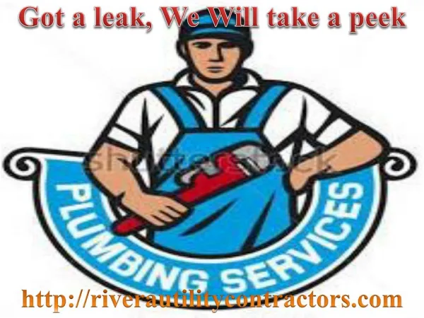 Utilities Contractor, Commercial Plumbing, Water Heater and