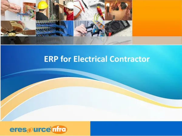 erp for electrical contractor