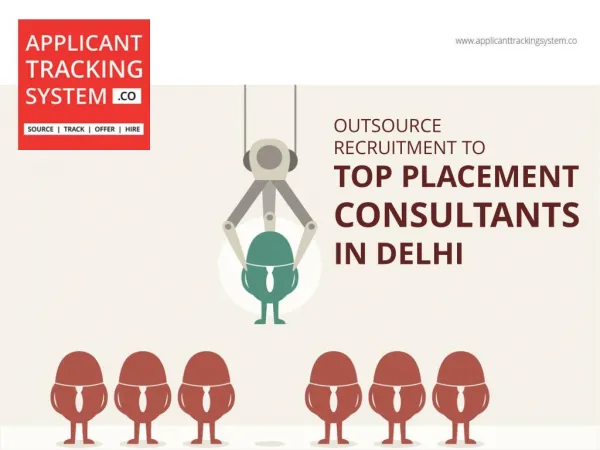 Outsource Recruitment to Top Placement Consultants in Delhi