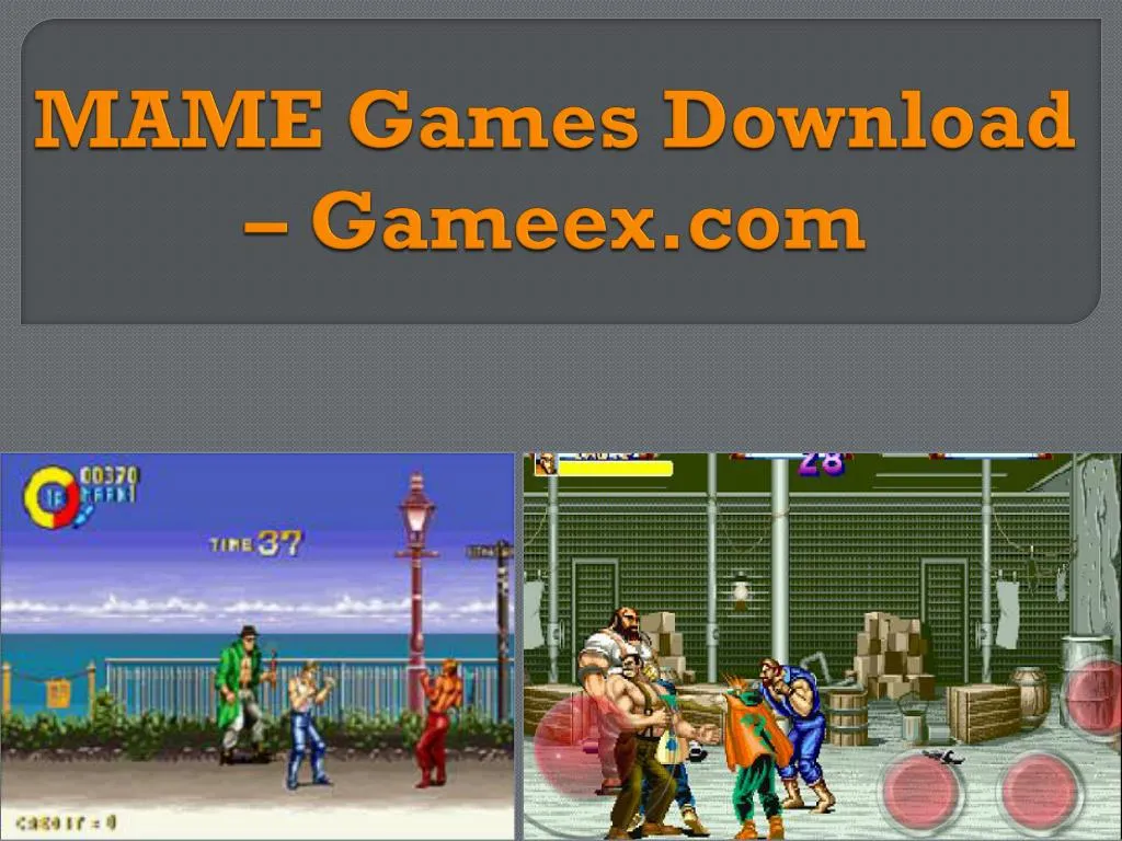 mame games download gameex com