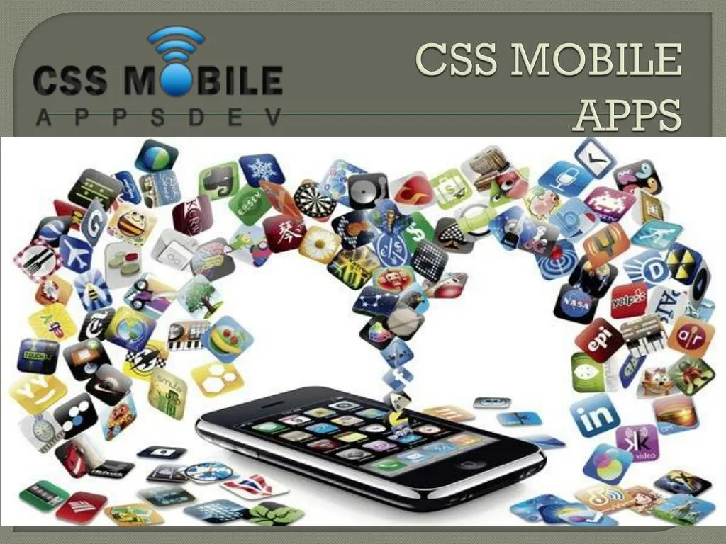 css mobile apps