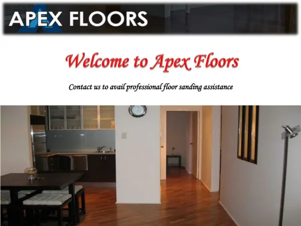 Apex Floor Sanding