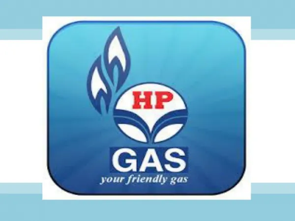 HP Gas Refill Booking Procedure