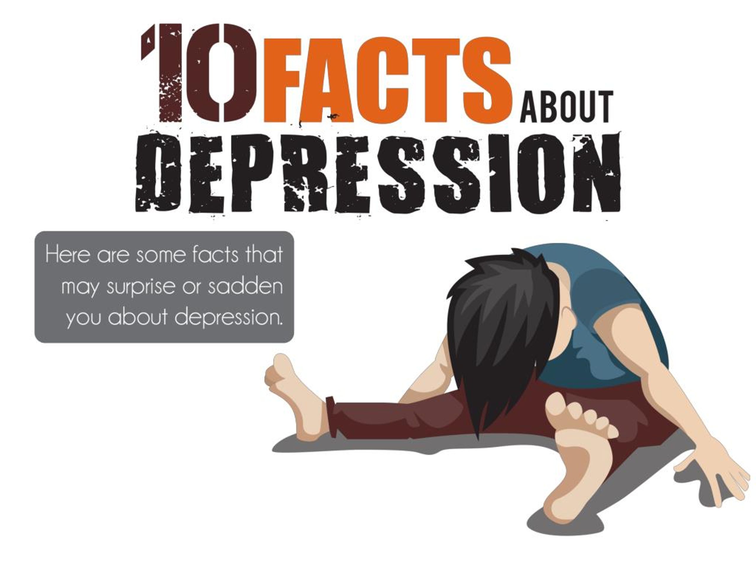 PPT - 10 Facts About Depression PowerPoint Presentation, free download ...