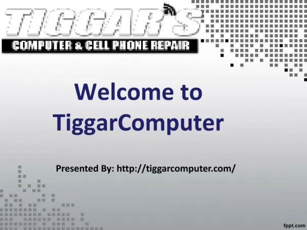 Best and Affordable Computer and Cell Phone Repair Services