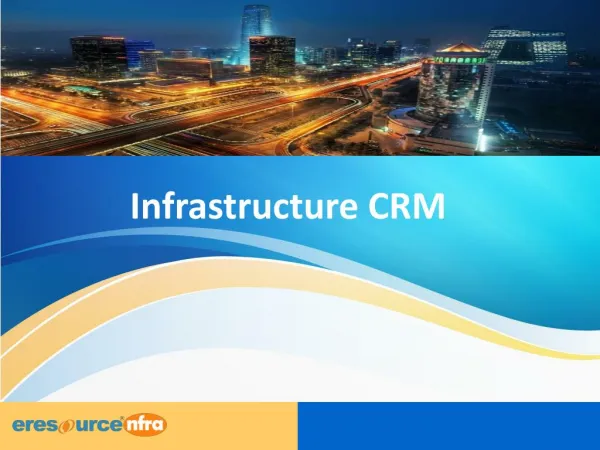 Infrastructure ERP